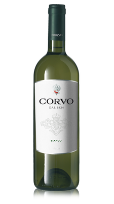 Вино белое сухое «Corvo Bianco»