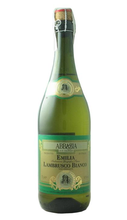 Вино игристое жемчужное полусладкое «Lambrusco Bianco»