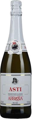 Вино игристое белое сладкое «Abbazia Asti Spumante, 0.375 л»
