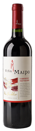 Вино красное полусухое «Vina Maipo Cabernet Sauvignon» 2014 г.