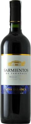 Вино красное сухое «Tarapaca Sarmientos Merlot»