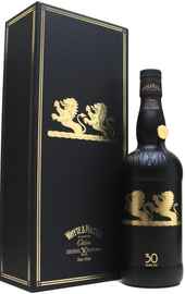 Виски шотландский «Whyte & Mackay Oldest 30 Year Old» в коробке