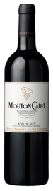 Вино красное сухое «Mouton Cadet Bordeaux Rouge» 2012 г.