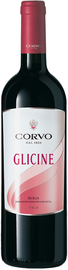 Вино красное сухое «Corvo Glicine Rosso»
