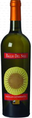Вино белое сухое «Baglio del Sole Inzolia-Catarratto» 2013 г.