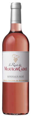 Вино розовое сухое «Baron Philippe de Rothschild Le Rose de Mouton Cadet» 2013 г.