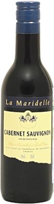 Вино красное полусухое «La Maridelle Cabernet Sauvignon, 0.25 л»