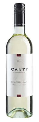 Вино белое полусухое «Canti Chardonnay» 2014 г.