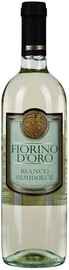 Вино столовое белое полусладкое «Fiorino d'Oro Bianco Semidolce»