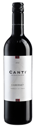 Вино красное сухое «Canti Cabernet» 2014 г.