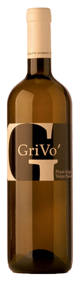 Вино белое сухое «Volpe Pasini Grivo Pinot Grigio, 0.75 л» 2013 г.