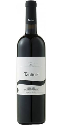 Вино красное сухое «Fantinel Refosco Borgo Tesis» 2012 г.
