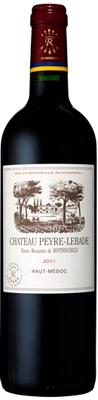 Вино красное сухое «Domaines Barons de Rothschild Chateau Peyre-Lebade» 2011 г.
