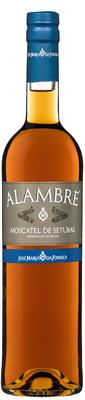 Вино белое сладкое «Alambre Moscatel»