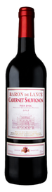 Вино красное сухое «Les Domaines Montariol Degroote Baron de Lance Cabernet Sauvignon» 2013 г.