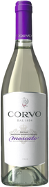 Вино белое сладкое «Corvo Moscato»