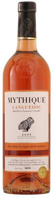 Вино розовое сухое «Mythique Languedoc Rose» 2013 г.