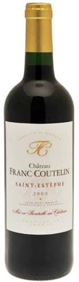Вино красное сухое «Chateau Franc Coutelin»