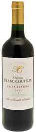 Вино красное сухое «Chateau Franc Coutelin»