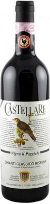Вино красное сухое «Chianti Classico Riserva Il Poggiale» 2010 г.