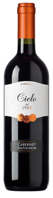 Вино красное полусухое «Cielo e Terra Cabernet Sauvignon» 2014 г.