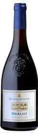 Вино красное сухое «Merlot Bouchard Aine & Fils» 2013 г.
