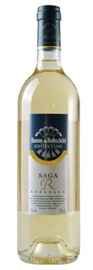 Вино белое сухое «Saga R Blanc»