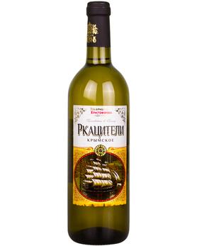 Вино белое сухое «Ркацители Крымское»