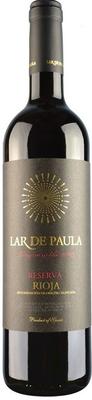 Вино красное сухое «Lar de Paula Tempranillo Reserva» 2005 г.