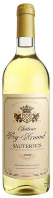 Вино белое сухое «Chateau Pey-Arnaud»