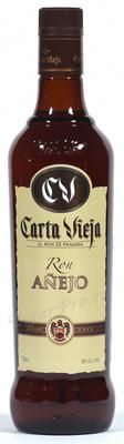 Спиртной напиток на основе рома «Carta Vieja Anejo, 0.5 л»