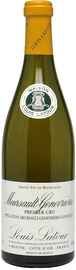 Вино белое сухое «Louis Latour Meursault 1er cru Genevrieres» 2012 г.