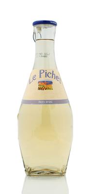 Вино белое сухое «Le Pichet» защищенного географического указания из региона Д'ок