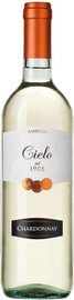 Вино белое полусухое «Cielo e Terra Chardonnay» 2014 г.