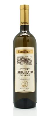 Вино белое сухое «Цинандали» защищенного наименования места происхождения 2013 г.