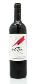 Вино красное сухое «Fuzion Tempranillo Malbec» географического наименования регион мендоса 2012 г.