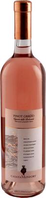 Вино розовое сухое «Casata Monfort Pinot Grigio Rose» 2013 г.