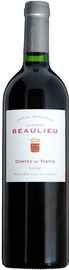 Вино красное сухое «Chateau Beaulieu Comtes de Tastes» 2006 г.