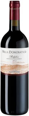 Вино красное сухое «Villa Donoratico, 0.75 л» 2012 г.