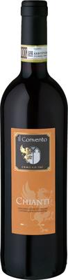 Вино красное сухое «Chianti Il Convento» 2014 г.