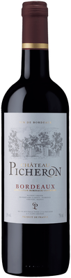 Вино красное сухое «Chateau Picheron» 2013 г.