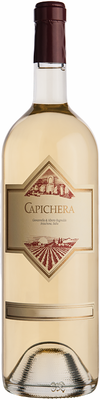 Вино белое сухое «Capichera, 0.75 л» 2013 г.
