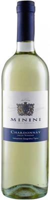 Вино белое сухое «Minini Chardonnay» 2013 г.