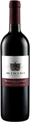 Вино красное сухое «Minini Montepulciano d'Abruzzo, 0.75 л» 2012 г.