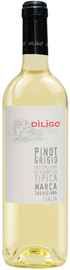 Вино белое сухое «Pinot Grigio Diligo» 2014 г.