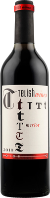 Вино красное полусухое «Telish Merlo» 2010 г.