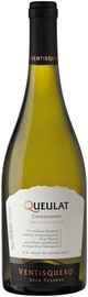 Вино белое сухое «Queulat Gran Reserva Chardonnay» 2013 г.