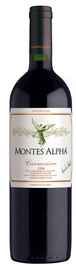 Вино красное сухое «Montes Alpha Carmenere» 2012 г.