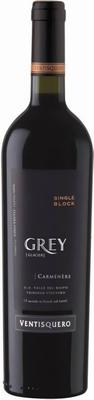Вино красное сухое «Grey Carmenere» 2012 г.