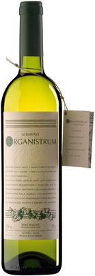 Вино белое сухое «Organistrum Albarino» 2012 г.